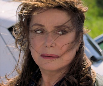 Une scène du film L'adieu à la nuit