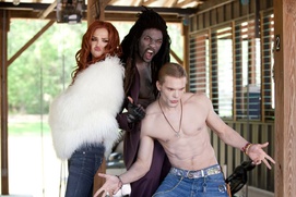 Une scène du film Vampires Suck Une scène du film Vampires Suck