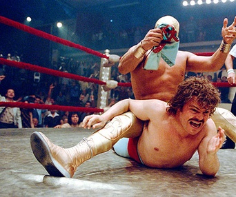 Scène du film Nacho Libre