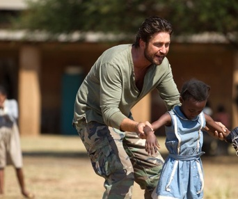 Une scène du film Machine Gun Preacher