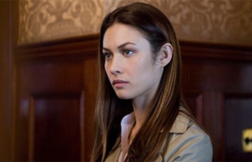 Olga Kurylenko dans The Expatriate