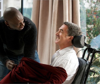 Une scène du film Intouchables