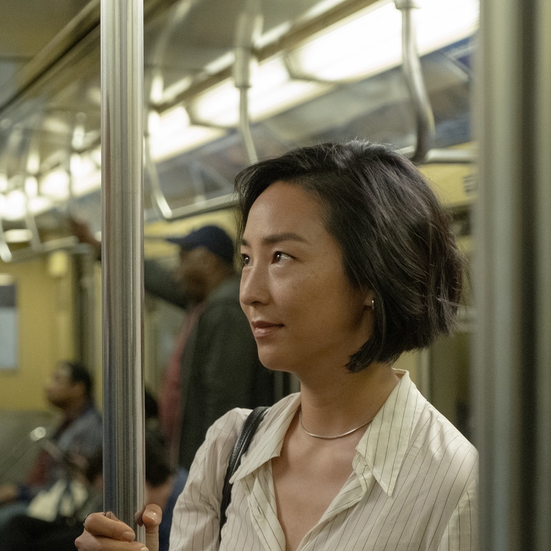 Une scène du film Past Lives