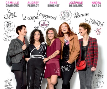 Affiche du film Les gazelles