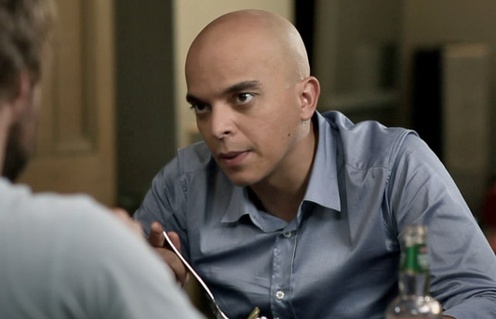 Rachid Badouri dans le film Y'en aura pas de facile