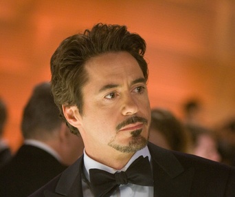 Scène du film Iron Man