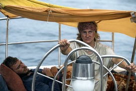 Une scène du film Adrift Une scène du film Adrift
