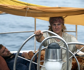 Une scène du film Adrift