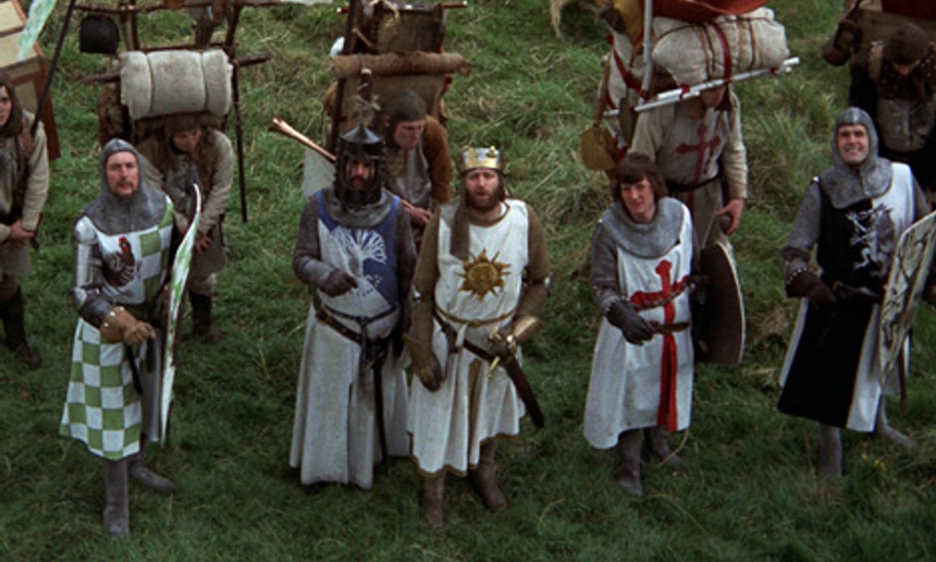 Monty Python Live (mostly) présenté dans les cinémas