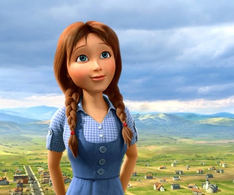 Une scène du film Legends of Oz: Dorothy's Return