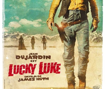 Affiche du film Lucky Luke