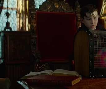 Une scène du film The House with a Clock in its Walls