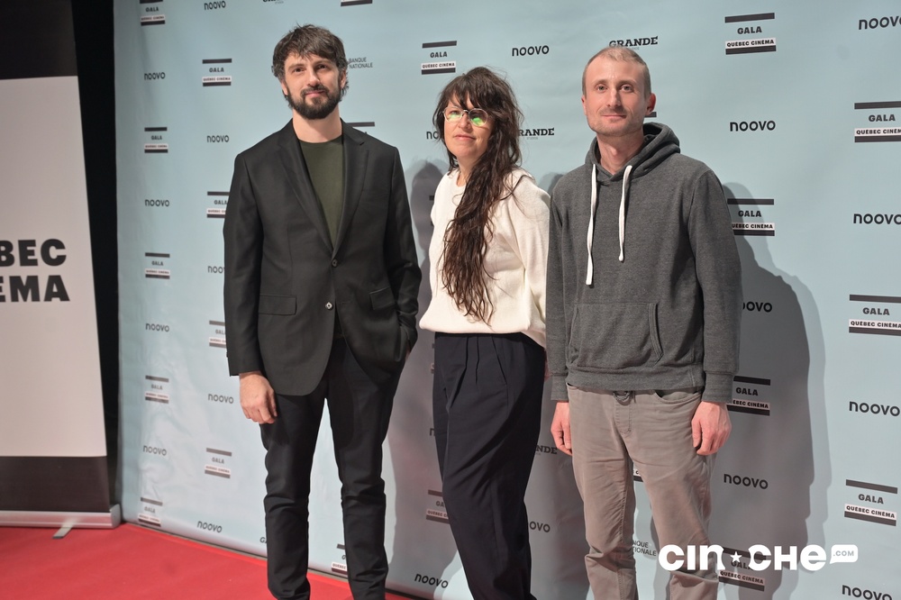 Tapis rouge du 26e Gala Québec Cinéma