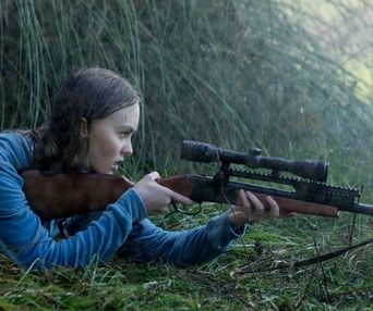 Une scène du film Les fauves