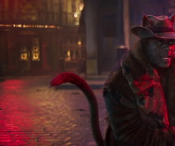 Une scène du film Cats
