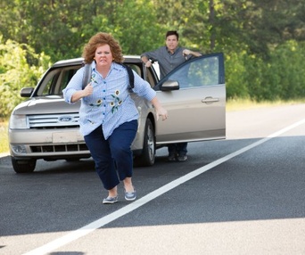 Une scène du film Identity Thief