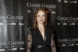 Sur le tapis rouge du film Chasse-Galerie : La légende