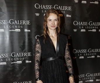 Sur le tapis rouge du film Chasse-Galerie : La légende