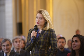 Une scène du film France Une scène du film France