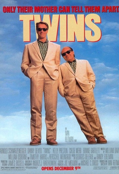 Affiche du film Twins