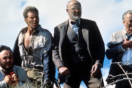 Une scène du film Indiana Jones and the Last Crusade