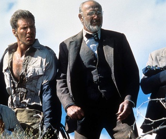 Une scène du film Indiana Jones and the Last Crusade