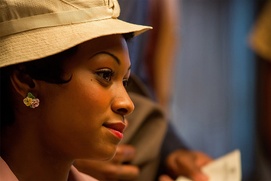 Une scène du film Race