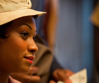Une scène du film Race