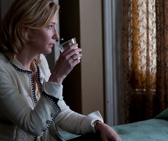Une scène du film Blue Jasmine