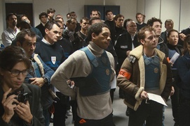 Une scène du film Polisse Une scène du film Polisse