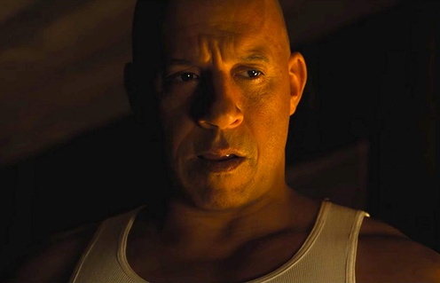 Une scène du film Fast & Furious 9