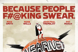 Affiche du film Swearnet: The Movie