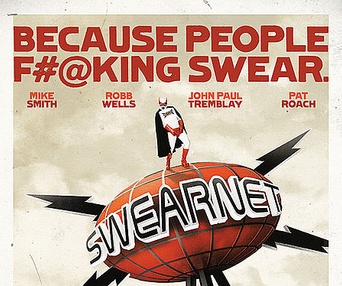 Affiche du film Swearnet: The Movie