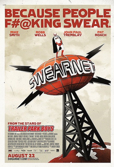 Affiche du film Swearnet: The Movie