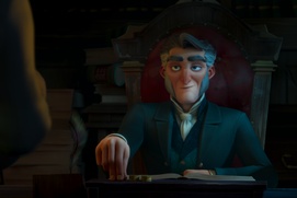 Une scène du film Scrooge: A Christmas Carol Une scène du film Scrooge: A Christmas Carol