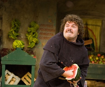 Scène du film Nacho Libre