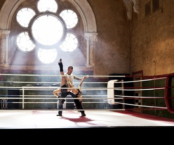 Une scène du film StreetDance 2