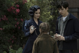 Une scène du film Miss Peregrine's Home for Peculiar Children