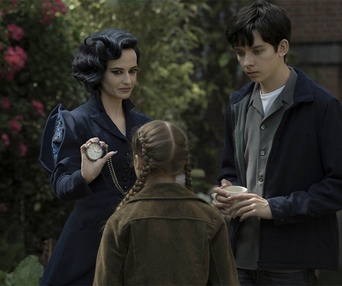 Une scène du film Miss Peregrine's Home for Peculiar Children