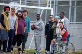 Une scène du film The Wedding Ringer Une scène du film The Wedding Ringer