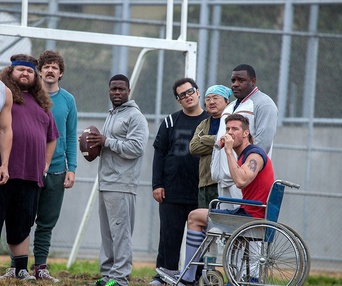 Une scène du film The Wedding Ringer
