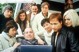 Scène du film Les invasions barbares Scène du film Les invasions barbares