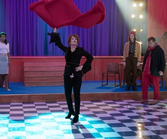Une scène du film The Prom