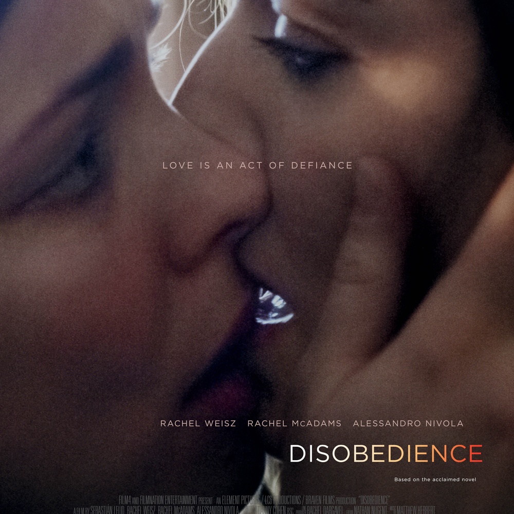 Affiche du film Disobedience