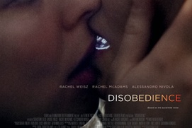 Affiche du film Disobedience Affiche du film Disobedience