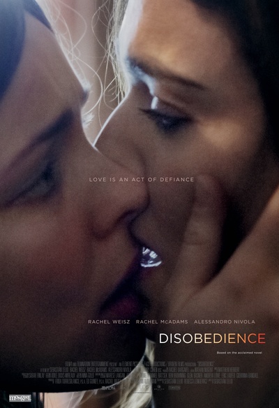 Affiche du film Disobedience