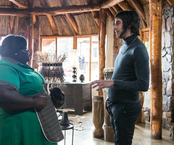 Une scène du film The Brothers Grimsby