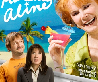 Affiche du film Ma tante Aline