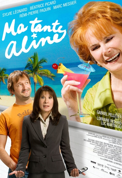Affiche du film Ma tante Aline