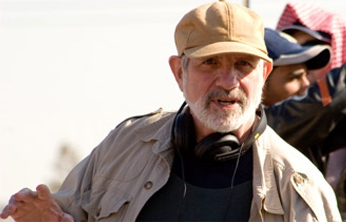 Brian De Palma sur le plateau de Redacted